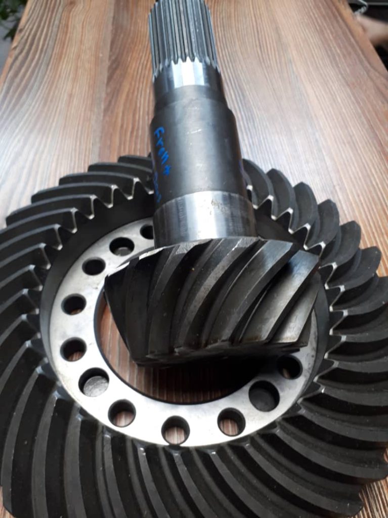 قطعات سیستم فرمان